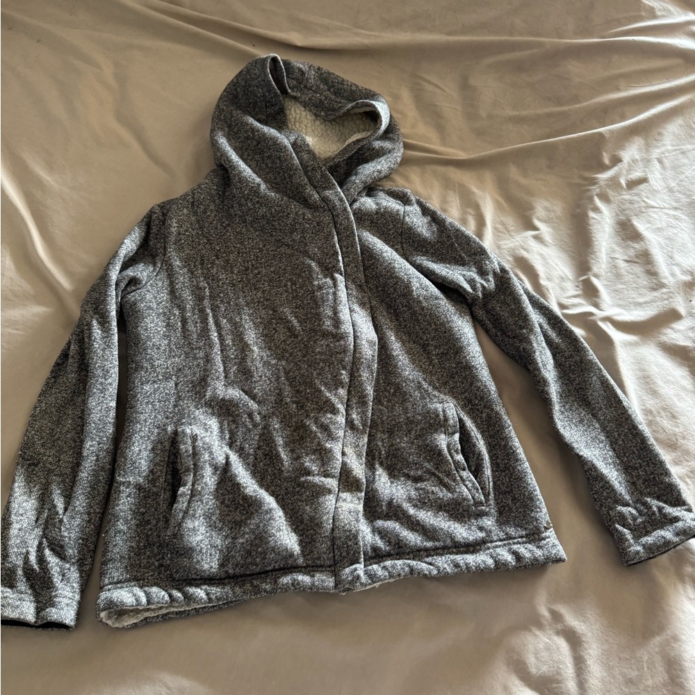 O'Neill Women's Gray Teddy Jacket